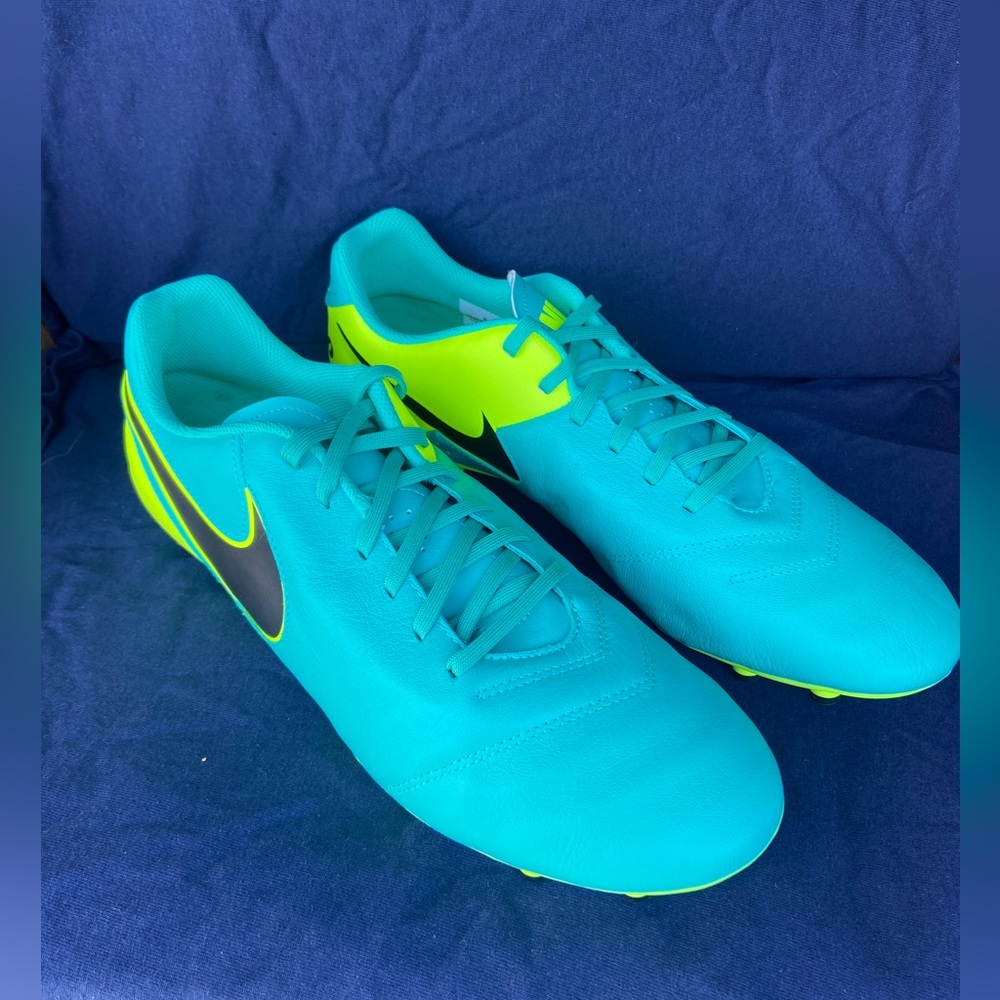 New Nike Tiempo Genio ll Leather FG Soccer Futbol Cleats Mens 12